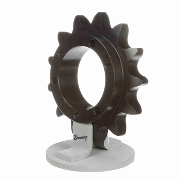 Single Strand Sprocket; 100 Chain Size; 13 Teeth; Requires SK QD Bushing
