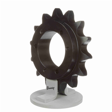 Single Strand Sprocket; 100 Chain Size; 14 Teeth; Requires SK QD Bushing