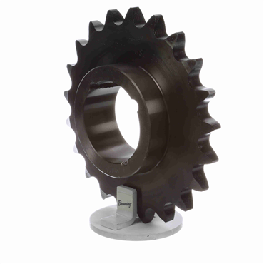 Single Strand Sprocket; 100 Chain Size; 21 Teeth; Requires 2517 Taper Lock Bushing