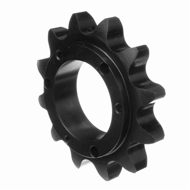 Single Strand Sprocket; 120 Chain Size; 12 Teeth; Requires SF QD Bushing
