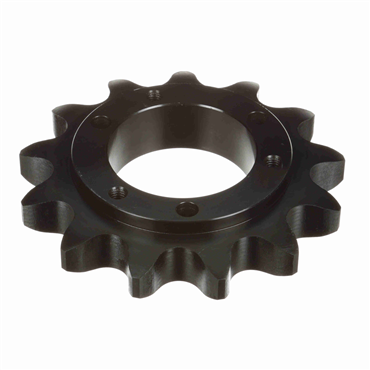 Single Strand Sprocket; 120 Chain Size; 13 Teeth; Requires SF QD Bushing