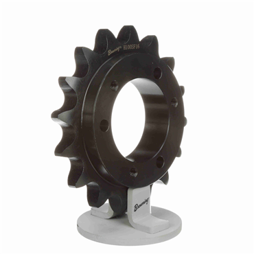 Single Strand Sprocket; 120 Chain Size; 14 Teeth; Requires SF QD Bushing