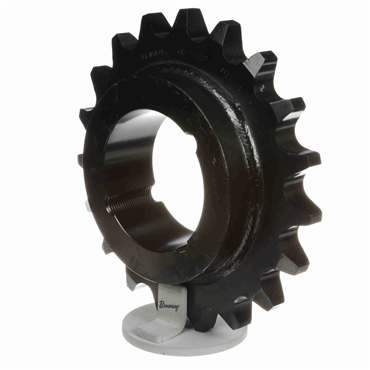 Single Strand Sprocket; 120 Chain Size; 19 Teeth; Requires 3020 Taper Lock Bushing