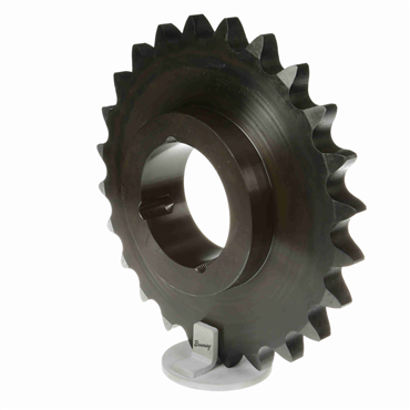 Single Strand Sprocket; 120 Chain Size; 24 Teeth; Requires 3020 Taper Lock Bushing