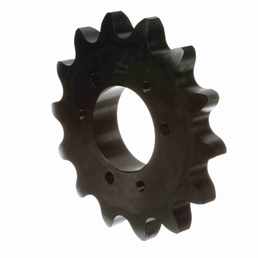 Single Strand Sprocket; 160 Chain Size; 14 Teeth; Requires E QD Bushing