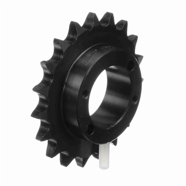Single Strand Sprocket; 35 Chain Size; 22 Teeth; Requires JA QD Bushing