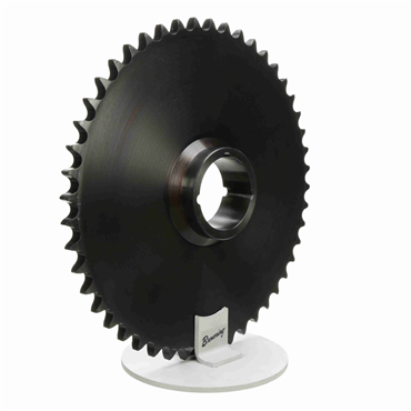 Single Strand Sprocket; 140 Chain Size; 17 Teeth; Requires 3020 Taper Lock Bushing