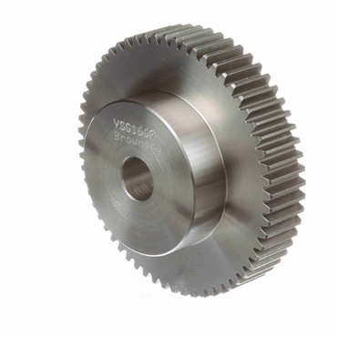 1218528 Minimum Plain Bore Spur Gear