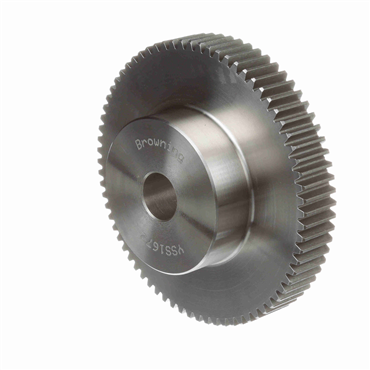 1218544 Minimum Plain Bore Spur Gear