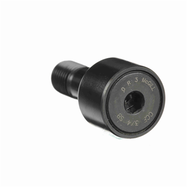 Bearing Steel, Black Oxide Finish Material Cam Followers