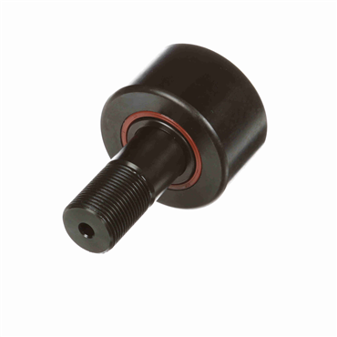 Bearing Steel, Black Oxide Finish Material Cam Followers