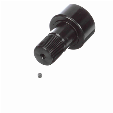 Bearing Steel, Black Oxide Finish Material Cam Followers