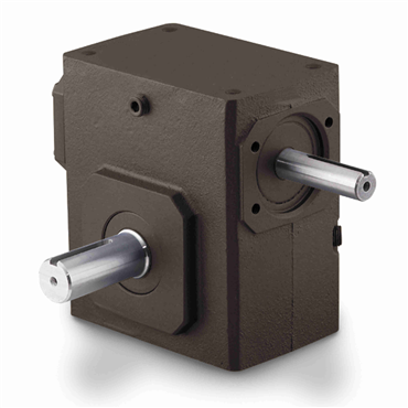 Cast Iron Housing material Worm Gear Reducers