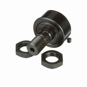 Bearing Steel, Black Oxide Finish Material Cam Followers