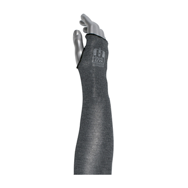 Gray Kevlar 18 in Sleeve