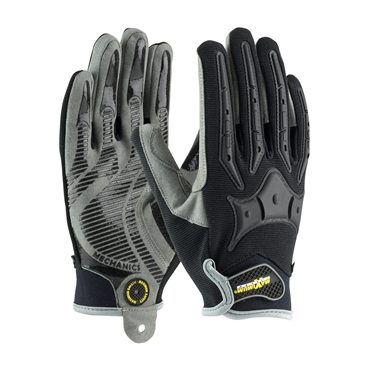 Black 2X-Large General Purpose Gloves