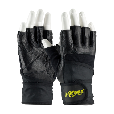 Black Slip-on Cuff Medium General Purpose Gloves