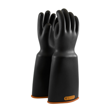 Black Bell Cuff 9 Size General Purpose Gloves