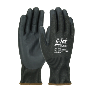 Black Knit Wrist Cuff NeoFoam X-Large Cut-Resistant Gloves