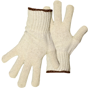 Natural Knit Wrist Cuff Small General Purpose Gloves