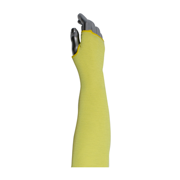 Yellow Kevlar 14 in Sleeve