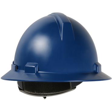 Steel Blue Wheel Ratchet Size Adjustment Hard Hat