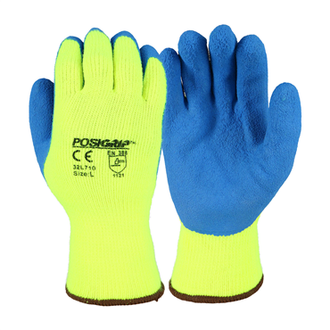 Hi-Vis Yellow Acrylic X-Large Cold Protection Gloves