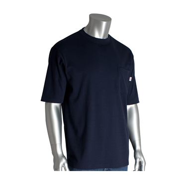 Navy Cotton Medium Shirt