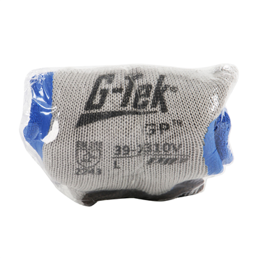 Gray Knit Wrist Cuff Medium General Purpose Gloves