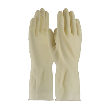 Natural Rolled Cuff Small Glove Size