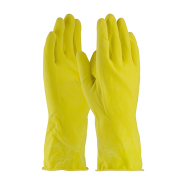 Yellow Straight Cuff X-Large Glove Size