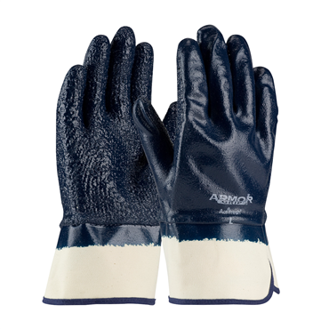 Natural Safety Cuff Large Glove Size