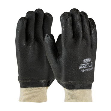 Natural Knit Wrist Cuff MENS Glove Size
