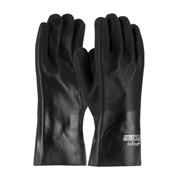 Black Straight Cuff MENS Glove Size