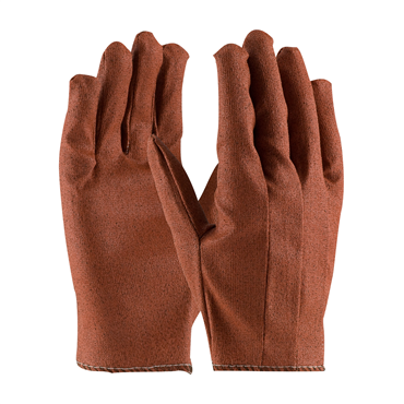 Red Slip-on Cuff Large General Purpose Gloves
