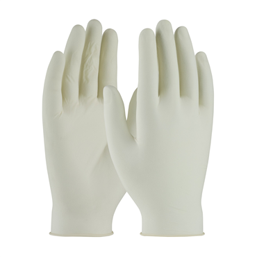Natural Latex Powder Free Medium Disposable Gloves