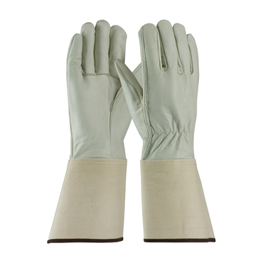 Natural Superior X-Large Drivers Gloves