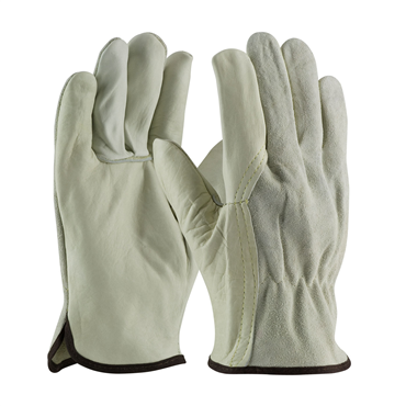 Natural Regular Medium Drivers Gloves