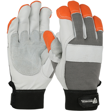 Gray Slip-on Cuff X-Large General Purpose Gloves