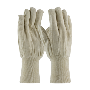 Natural Knit Wrist Cuff Mens General Purpose Gloves