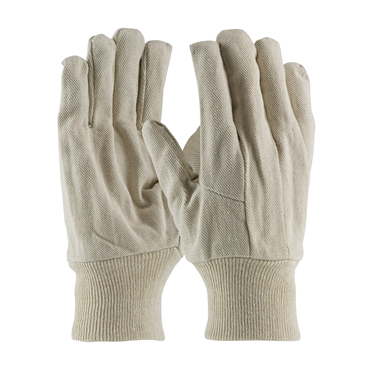 Natural Knit Wrist Cuff Mens General Purpose Gloves