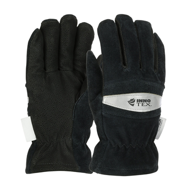 Black Elastic Cuff X-Large High Heat Gloves
