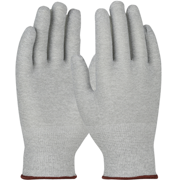 Gray Knit Wrist Cuff X-Small General Purpose Gloves