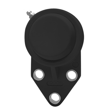 Closed Cover Set Screw Locking Flange Bracket