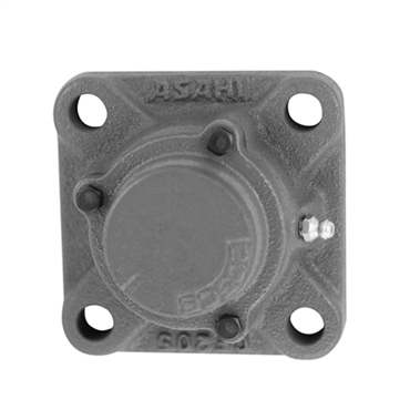 Closed Cover Set Screw Locking Flange Unit