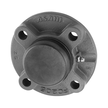 Closed Cover Set Screw Locking Flange Unit