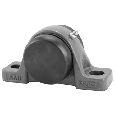 Wide Inner Ring Cast Iron Housing Material Pillow Block