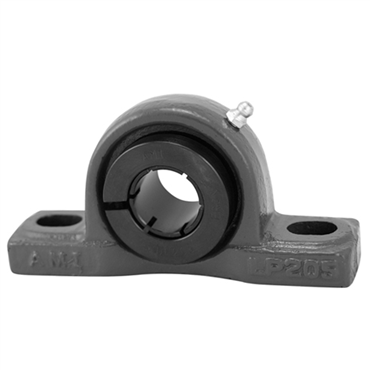 Wide Inner Ring Cast Iron Housing Material Pillow Block