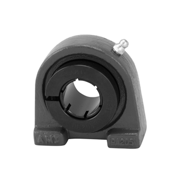 Wide Inner Ring Cast Iron Housing Material Pillow Block