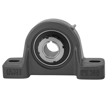 Wide Inner Ring Cast Iron Housing Material Pillow Block